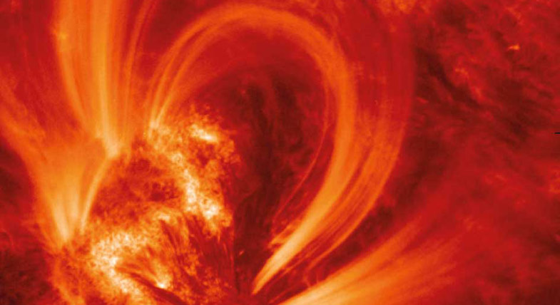 photography of solar activity